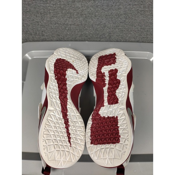Nike LeBron Soldier 11 Shoes Mens Size 17 Zoom Basketball‎ Strap 897644-101 main image 6